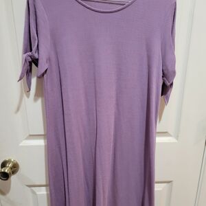 GAP Lavender Midi Dress
